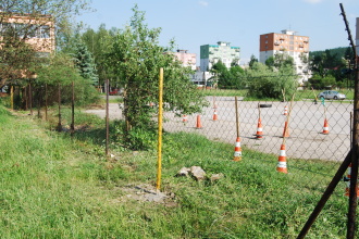 Pokraujeme s opravami arelu